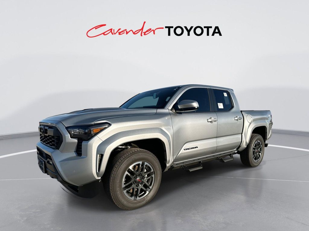 New 2026 Toyota Tacoma TRD Sport