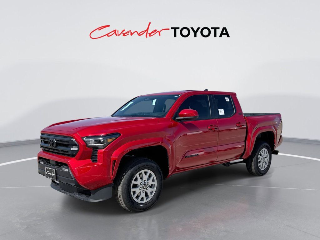 New 2026 Toyota Tacoma SR5