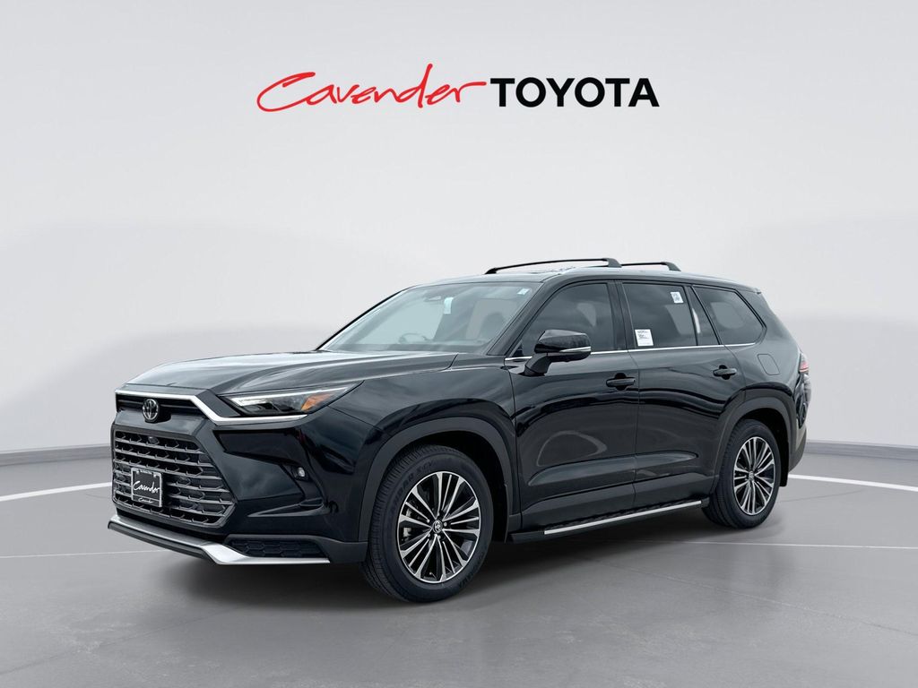 New 2026 Toyota Grand Highlander Hybrid Platinum MAX