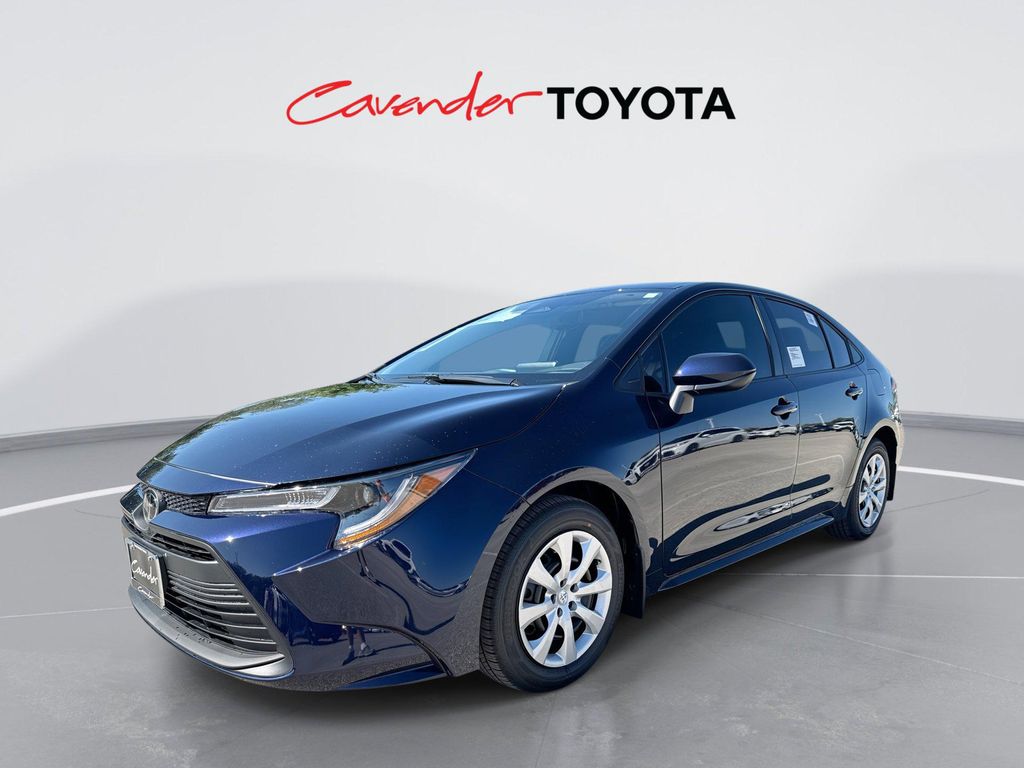 New 2026 Toyota Corolla LE