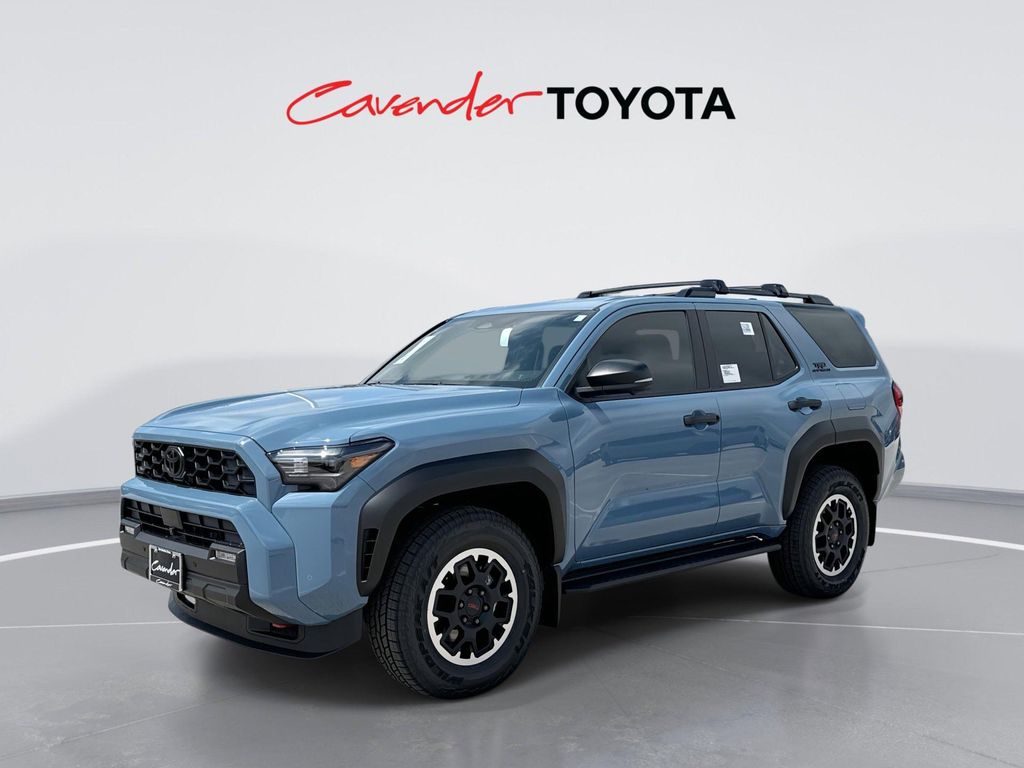 New 2026 Toyota 4Runner TRD Off Road Premium