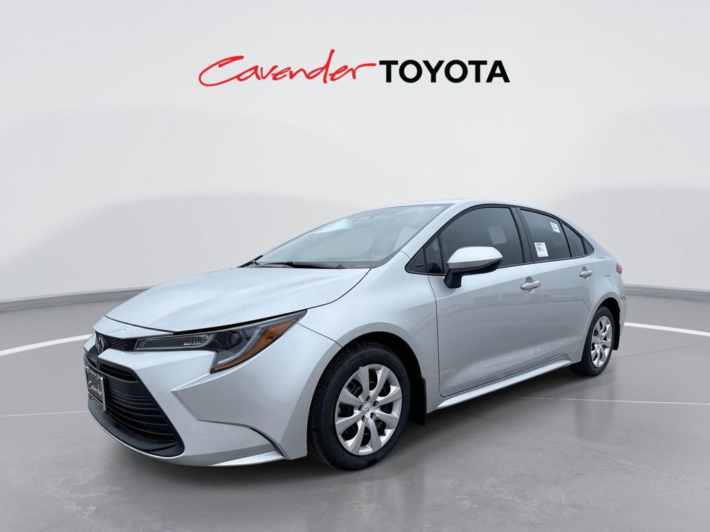 New 2026 Toyota Corolla LE