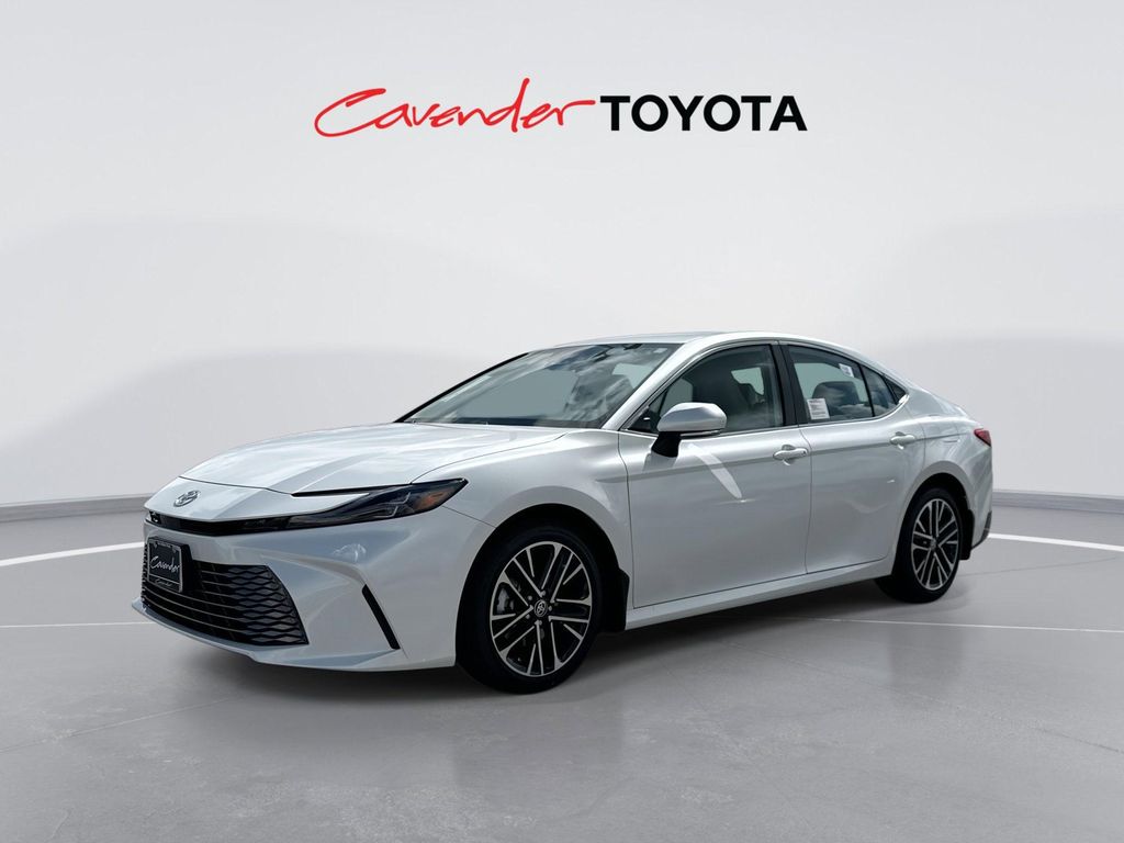 New 2026 Toyota Camry XLE