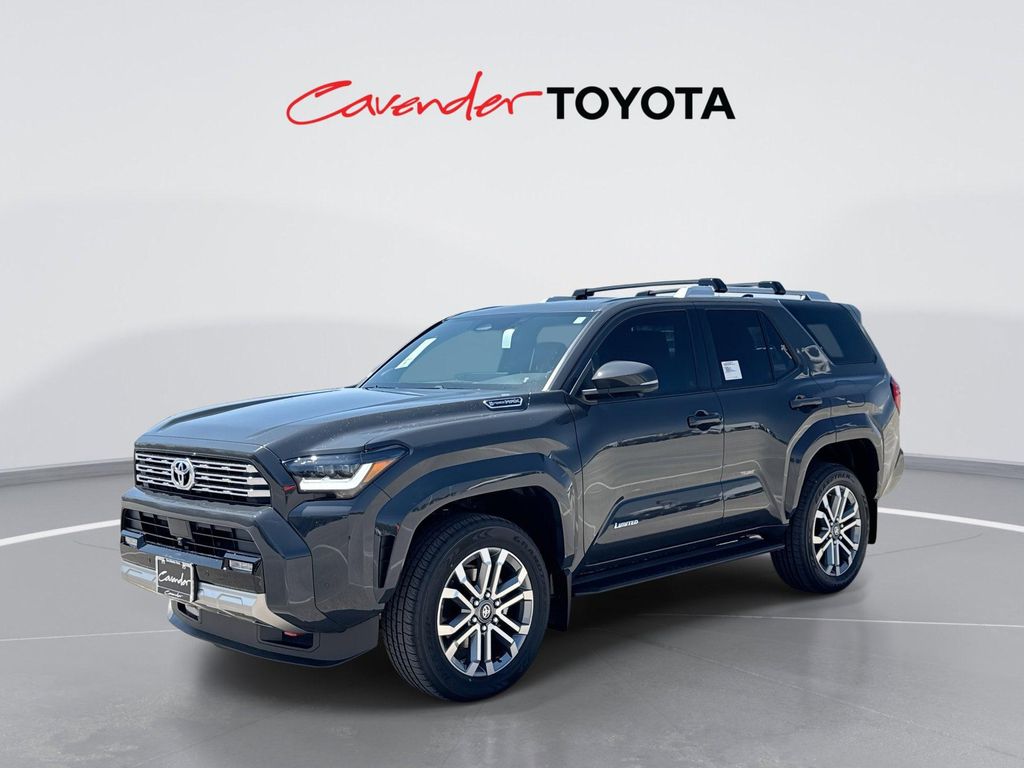 New 2026 Toyota 4Runner Limited