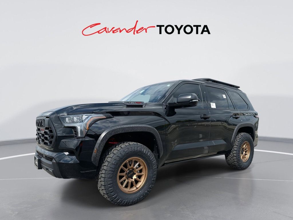 New 2026 Toyota Sequoia TRD Pro