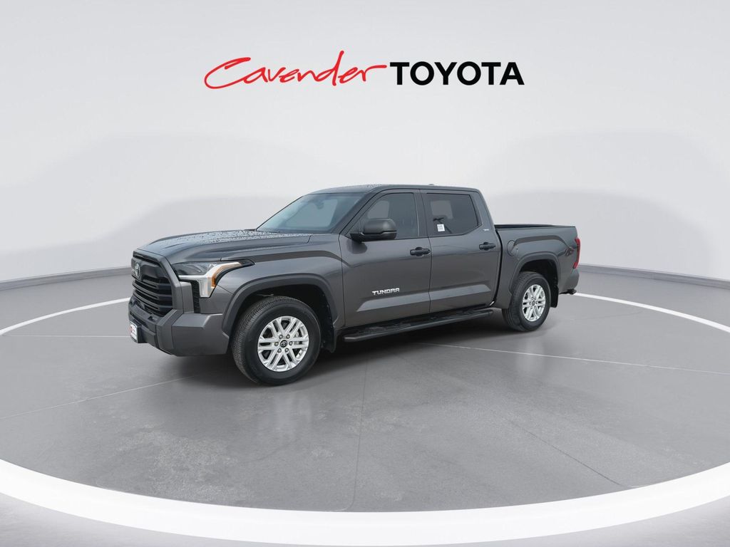 2024 Toyota TUNDRA SR5 — фото 4