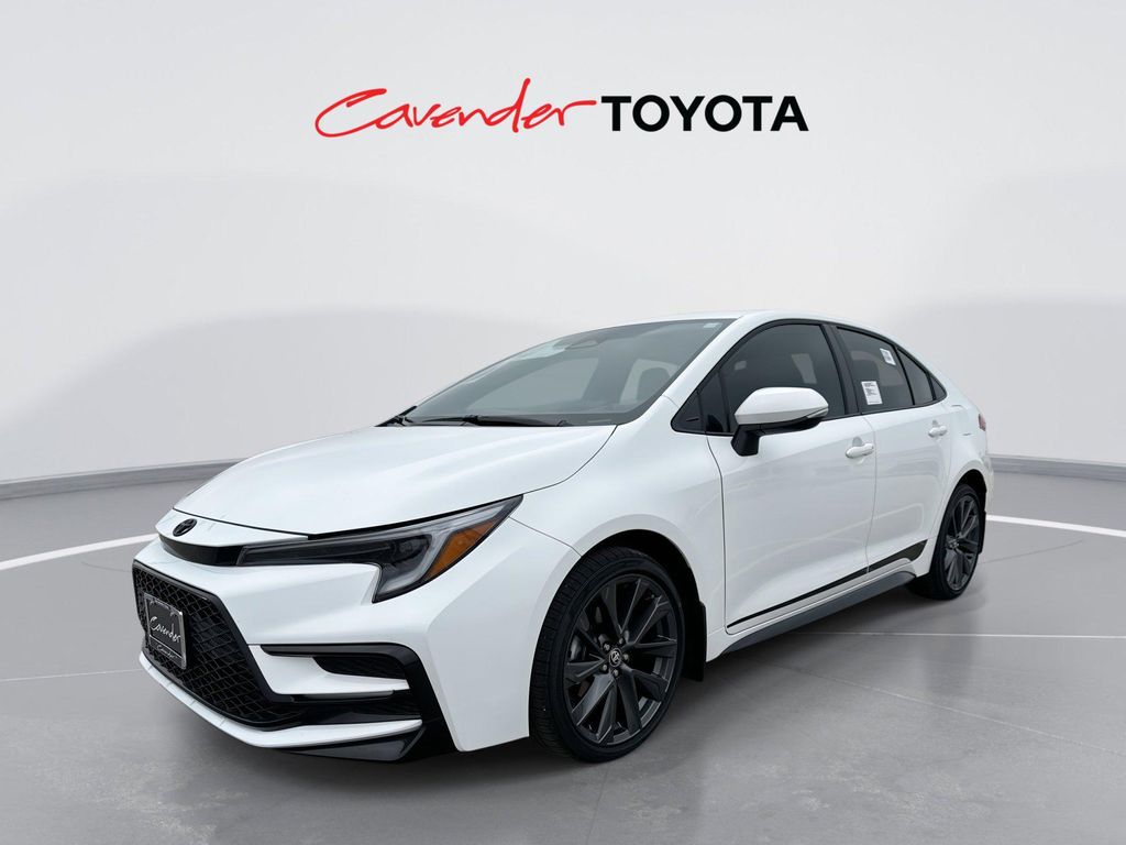 New 2026 Toyota Corolla SE