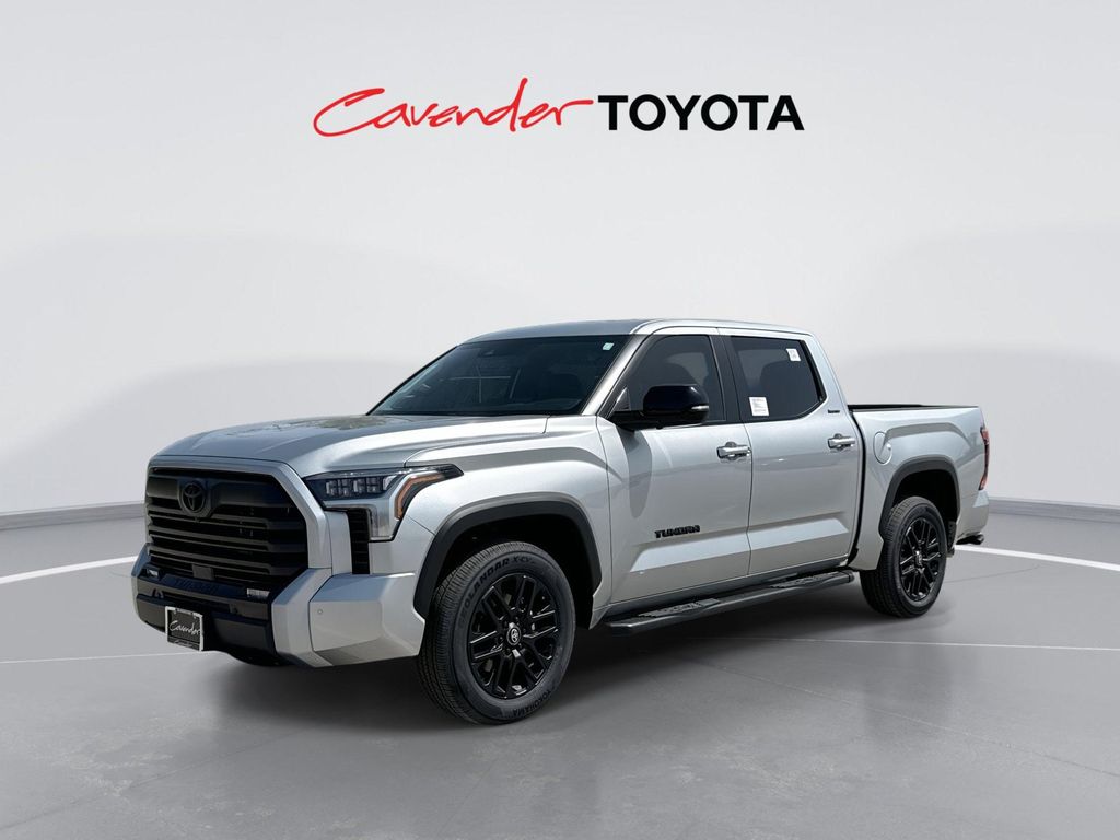 New 2026 Toyota Tundra Limited