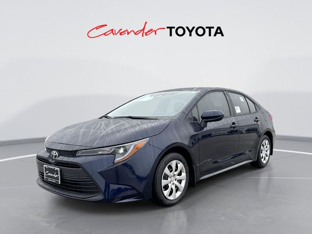 New 2026 Toyota Corolla LE