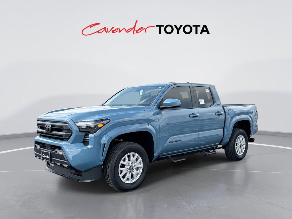 New 2026 Toyota Tacoma SR5