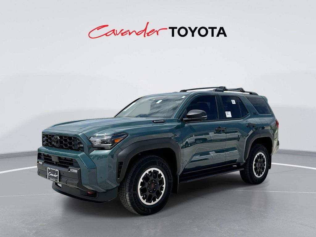 New 2026 Toyota 4Runner TRD Off Road Premium