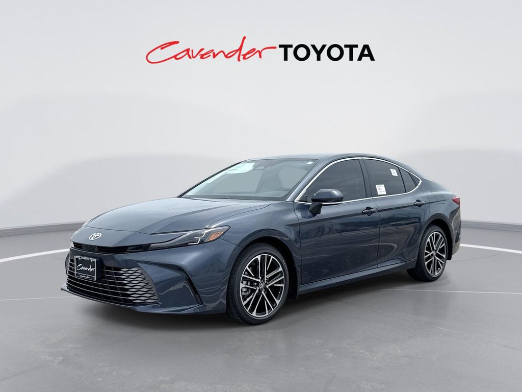 New 2026 Toyota Camry XLE
