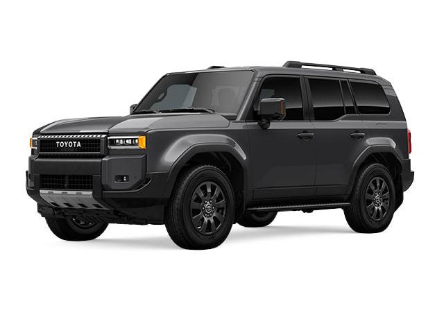 New 2027 Toyota Land Cruiser Base