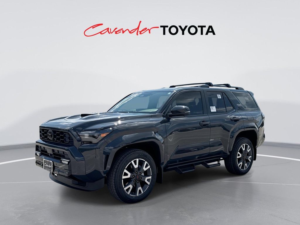 New 2026 Toyota 4Runner TRD Sport Premium