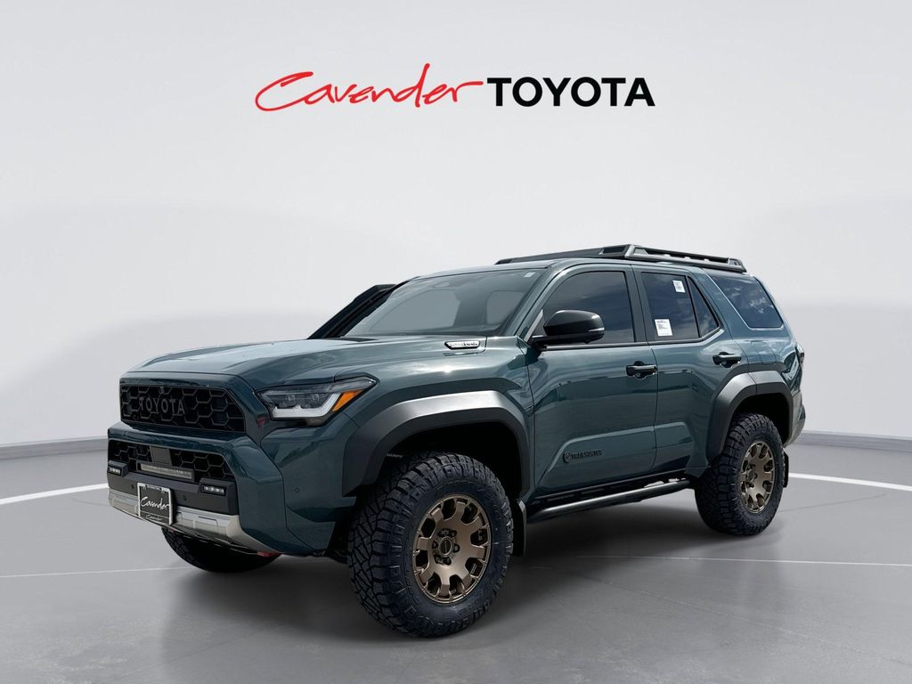 New 2026 Toyota 4Runner Hybrid Trailhunter