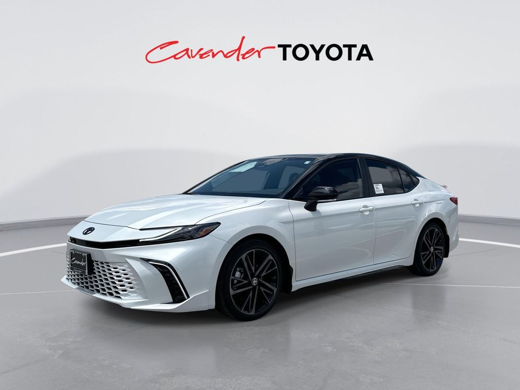 New 2026 Toyota Camry XSE