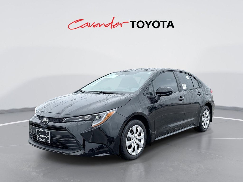 New 2026 Toyota Corolla LE