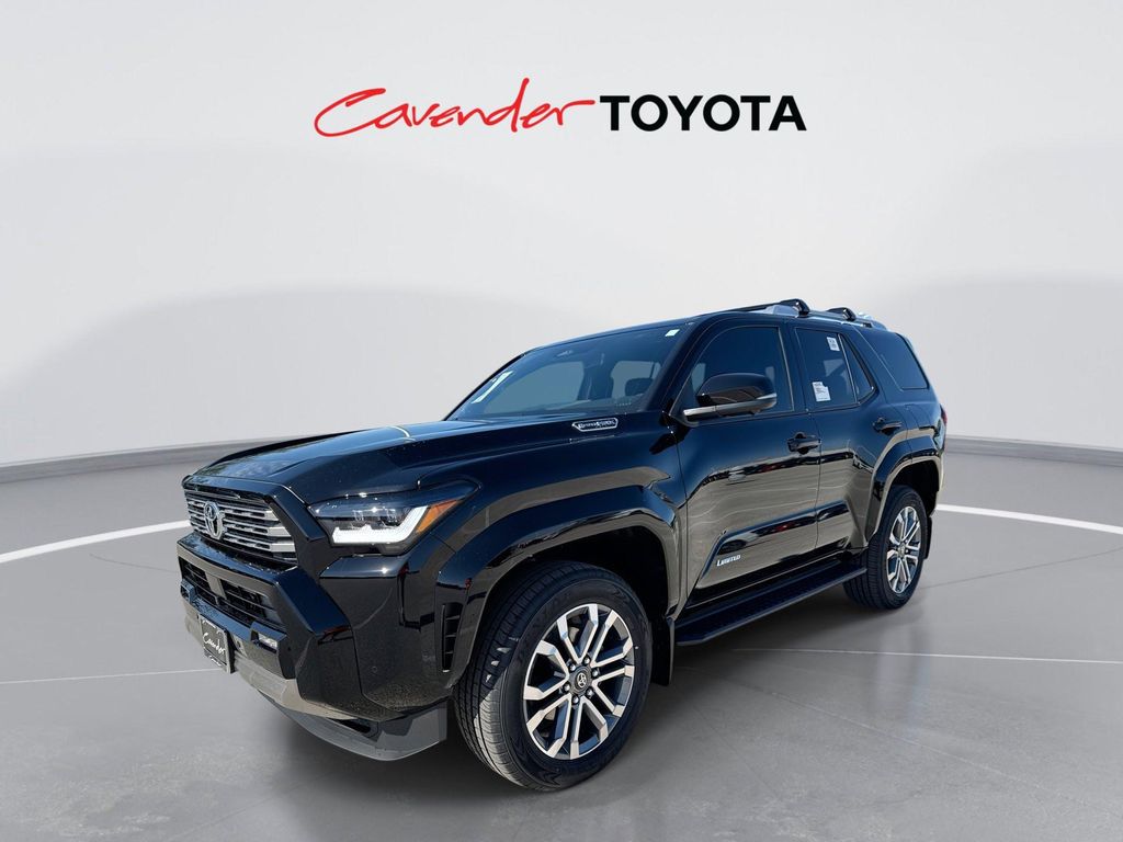 New 2026 Toyota 4Runner Limited