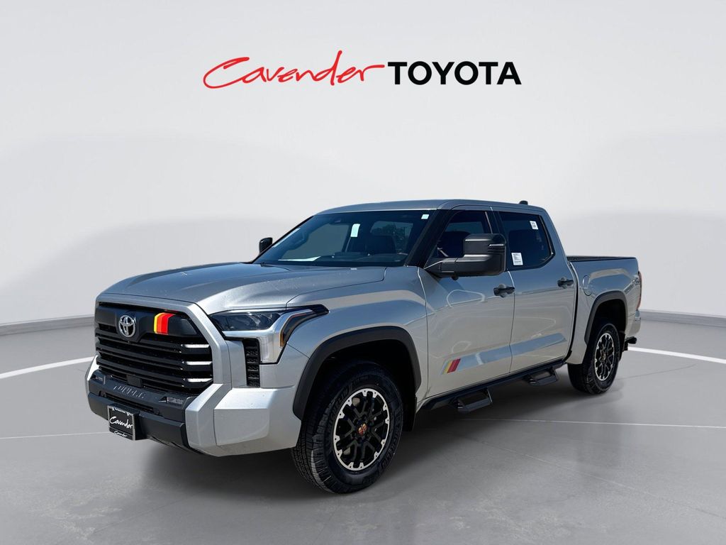New 2026 Toyota Tundra SR5