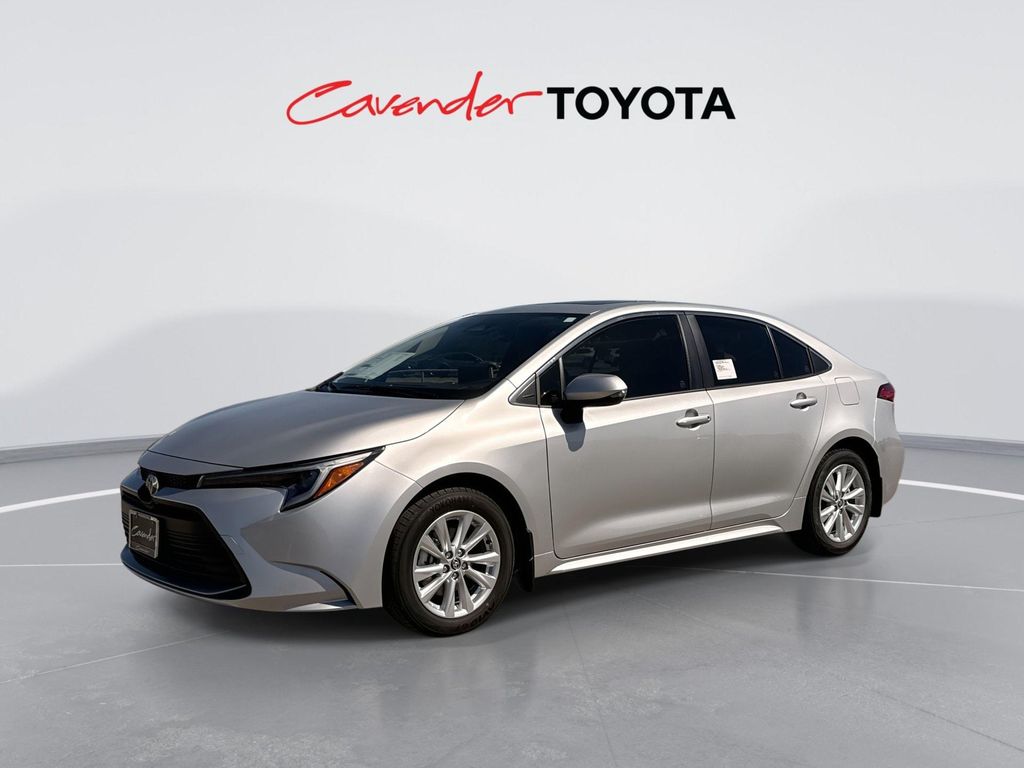 New 2026 Toyota Corolla Hybrid XLE