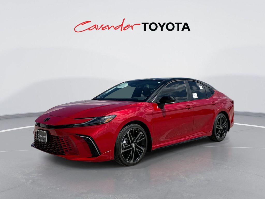 New 2026 Toyota Camry XSE