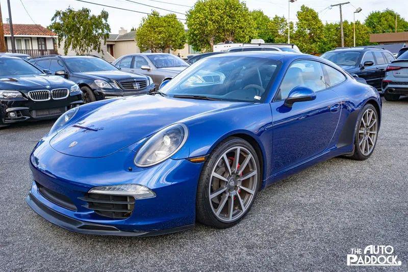 2013 Porsche 911