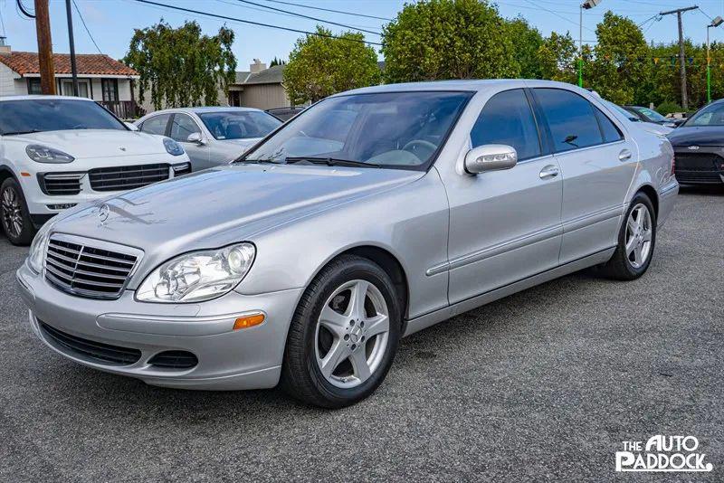 2004 Mercedes-Benz S-Class