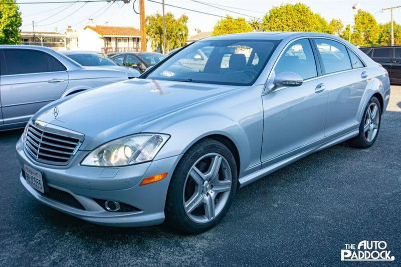 2008 Mercedes-Benz S-Class