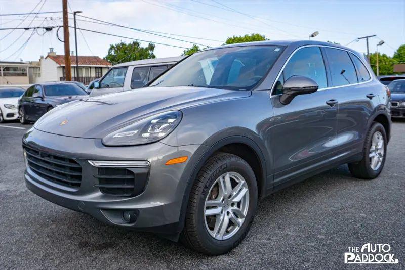 2016 Porsche Cayenne