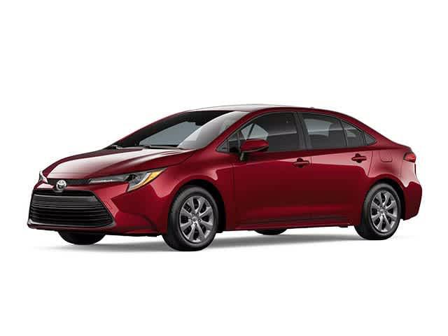 New 2026 Toyota Corolla Hybrid LE