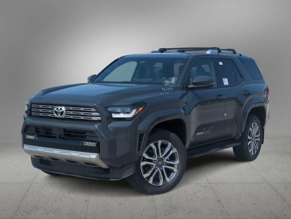 New 2026 Toyota 4Runner Limited