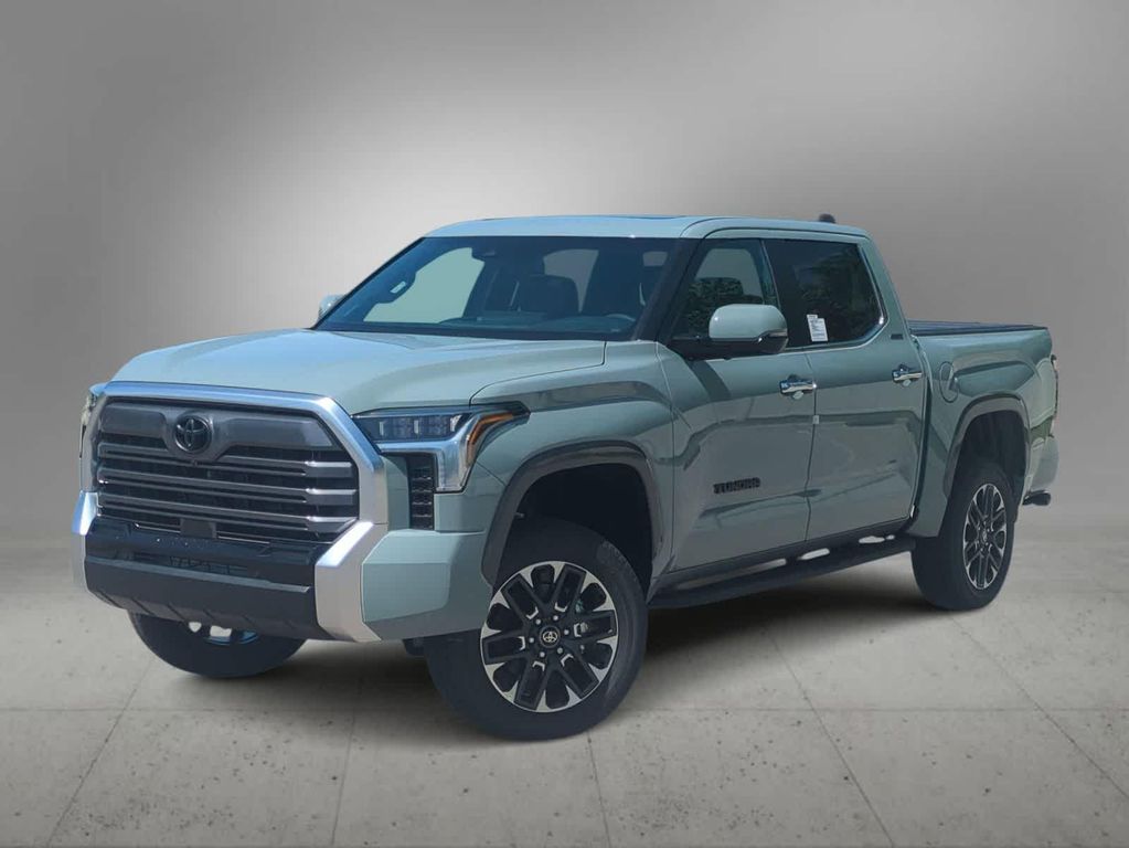 New 2026 Toyota Tundra Limited