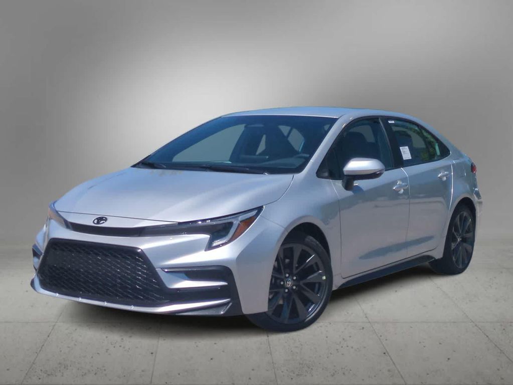 New 2026 Toyota Corolla SE