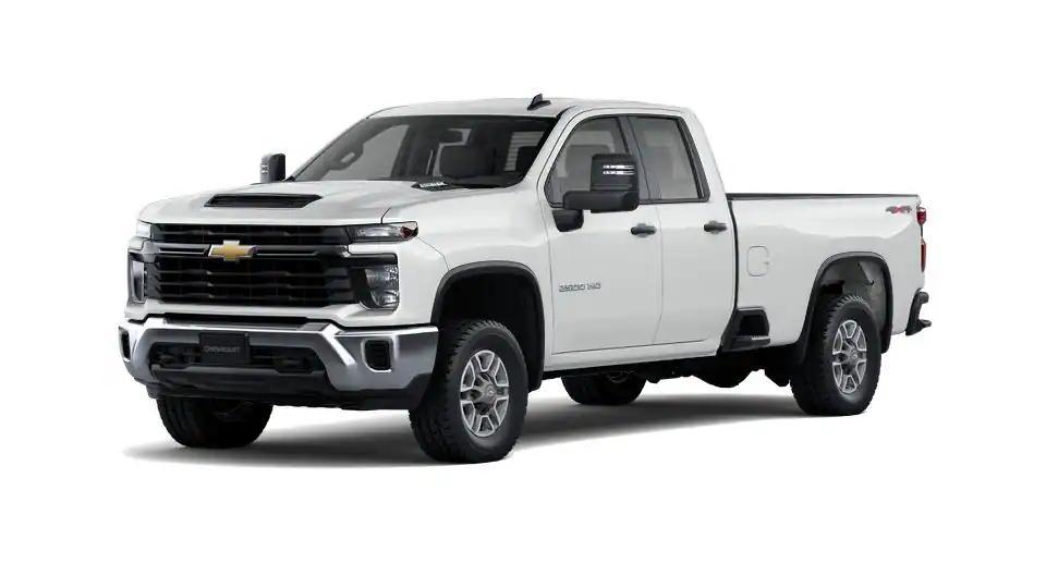 New 2026 Chevrolet Silverado 2500 Double Cab, Long Bed, WT, 4WD