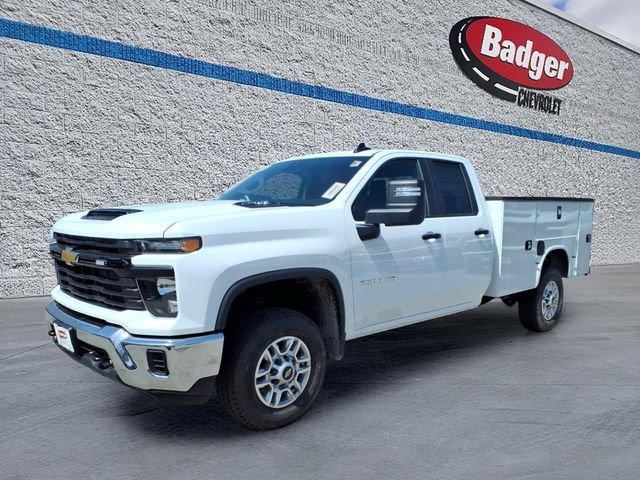 New 2026 Chevrolet Silverado 2500 Double Cab, Long Bed, WT, 4WD
