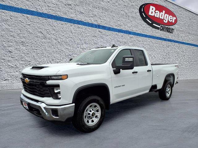 New 2026 Chevrolet Silverado 2500 Double Cab, Long Bed, WT, 4WD