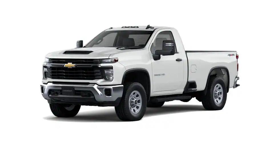 New 2026 Chevrolet Silverado 3500 Regular Cab, Long Bed, WT Dual Rear Wheel, 4WD
