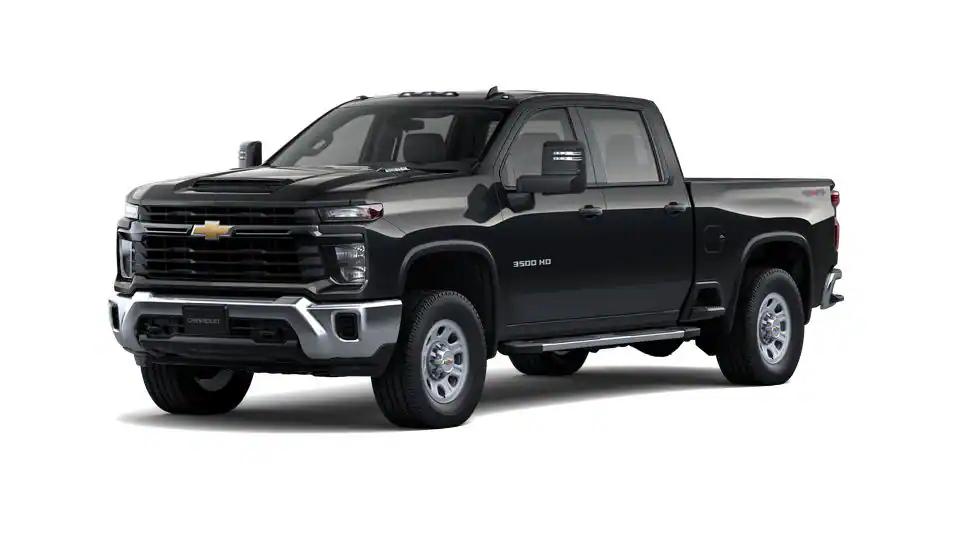 New 2026 Chevrolet Silverado 3500 Crew Cab, Standard Bed, WT, 4WD