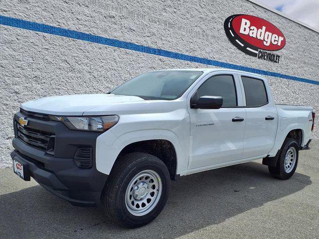 New 2026 Chevrolet Colorado WT