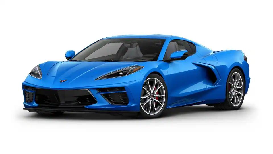 New 2026 Chevrolet Corvette Stingray w/1LT