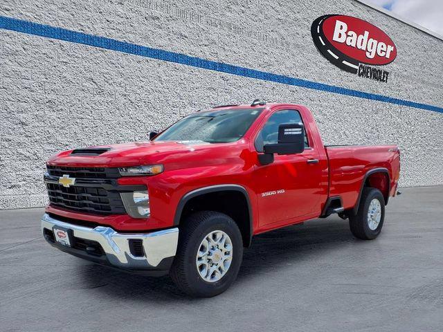 New 2026 Chevrolet Silverado 3500 Regular Cab, Long Bed, WT Dual Rear Wheel, 4WD