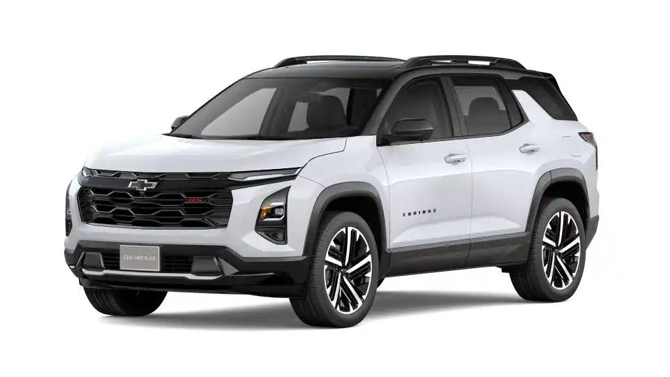 New 2027 Chevrolet Equinox AWD RS