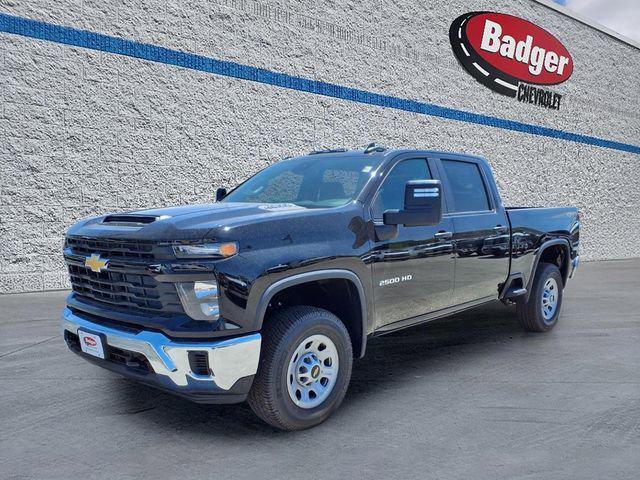 New 2026 Chevrolet Silverado 2500 Crew Cab, Standard Bed, WT, 4WD