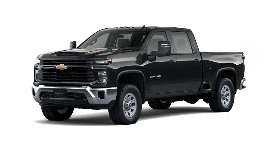 New 2026 Chevrolet Silverado 2500 Crew Cab, Standard Bed, WT, 4WD