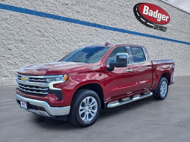 New 2026 Chevrolet Silverado 1500 LTZ