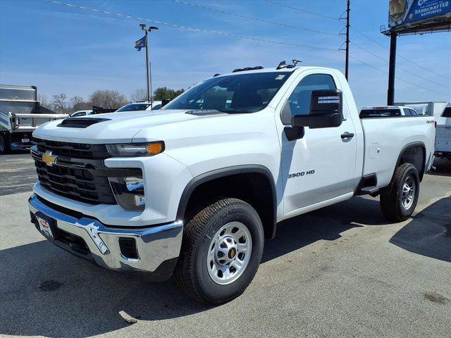 New 2025 Chevrolet Silverado 3500 WT