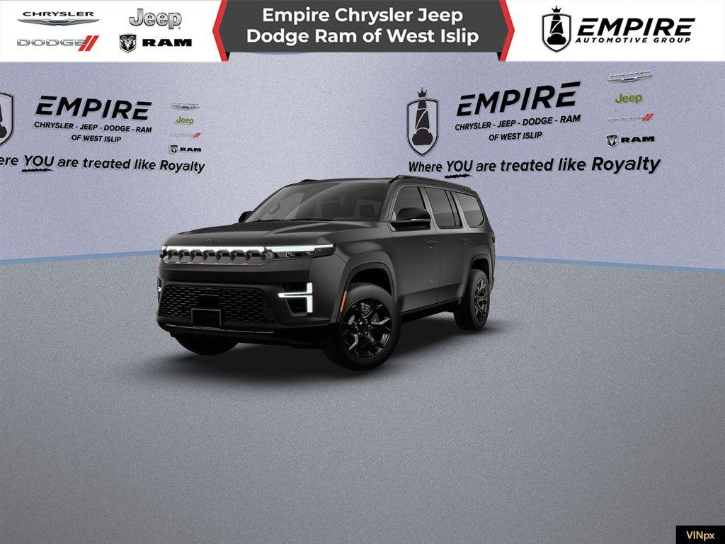 New 2026 Jeep Grand Wagoneer Limited