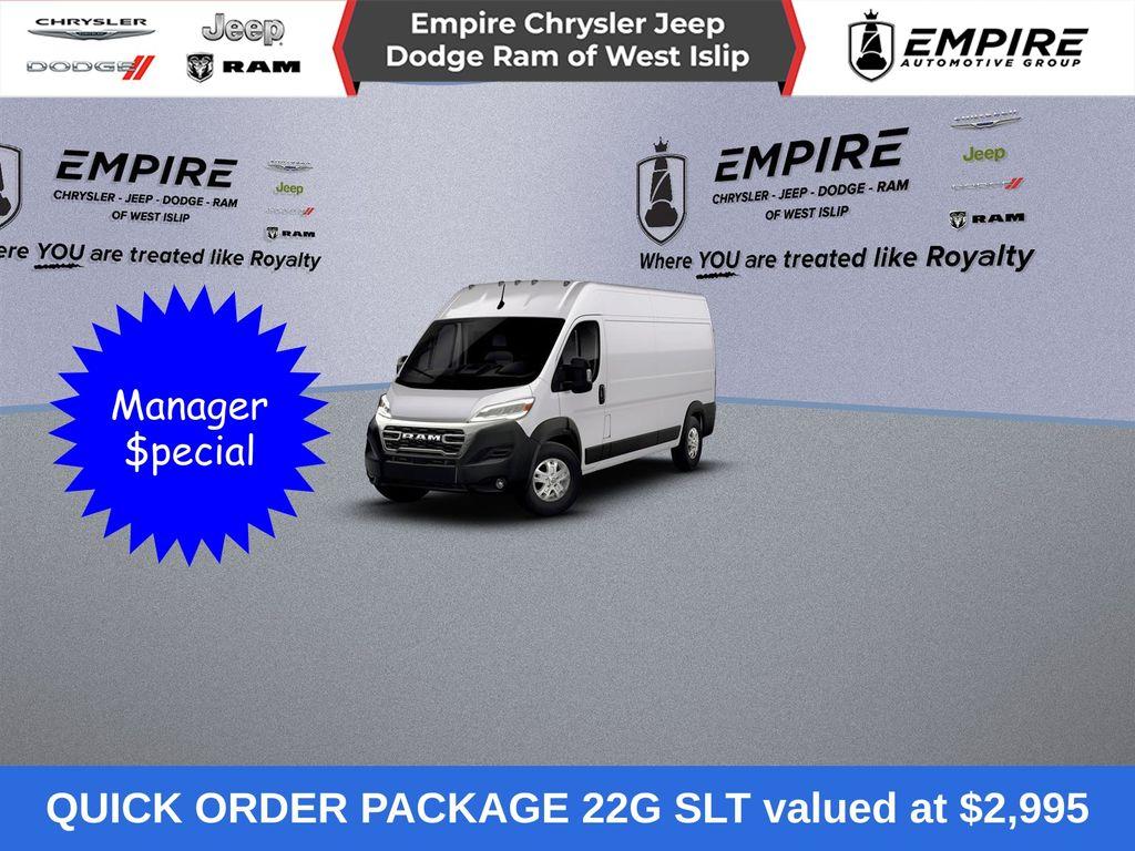 New 2026 RAM ProMaster 2500 High Roof