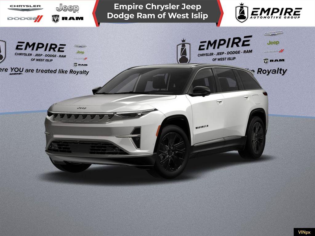 New 2025 Jeep Wagoneer S Launch Edition