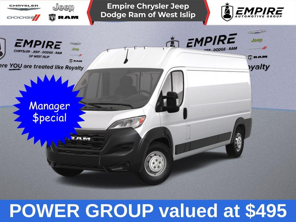 New 2025 RAM ProMaster 2500 High Roof